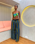 Show stopper Aso Oke Baggy Pants