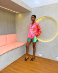 Silk Shorts.