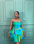 Lolu Printed Bustier