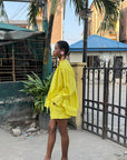 Yellow Short set