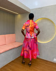Organza Flared Skirt