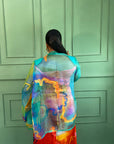 Organza Double Jacket