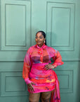 Wandie Organza Shirt