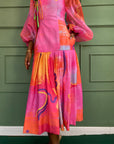 Drop Shoulder Dress