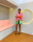 Silk Shorts.