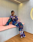 Adire Laced pant set