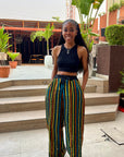 Show stopper Aso Oke Baggy Pants
