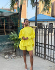 Yellow Short set