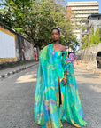 Organza Kimono