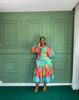 Drop Shoulder Dress