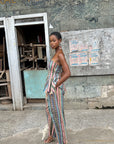Aso Oke Bustier