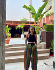 Show stopper Aso Oke Baggy Pants