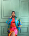 Organza Double Jacket