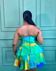 Lolu Printed Bustier