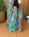 Organza Kimono