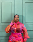 Wandie Organza Shirt