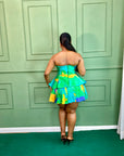 Lolu Printed Bustier