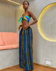 Show stopper Aso Oke Baggy Pants