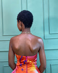 Lolu Printed Bustier