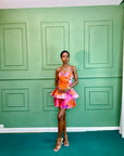 Lolu Printed Bustier