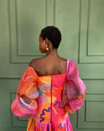 Drop Shoulder Dress
