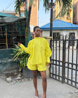 Yellow Short set