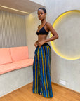 Show stopper Aso Oke Baggy Pants