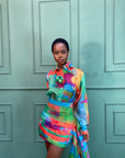 Wandie Organza Shirt