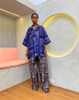 Adire pants