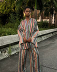 Aso Oke Oversized Shirt