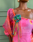Drop Shoulder Dress