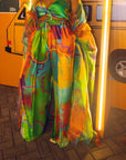 Silk Pj Style pants