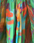 Printed Linen Pants
