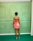 Lolu Printed Bustier