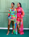 Wandie Organza Shirt