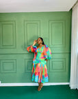 Drop Shoulder Dress