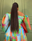 Drop Shoulder Dress