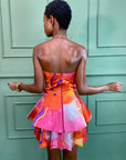 Lolu Printed Bustier