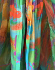 Printed Linen Pants