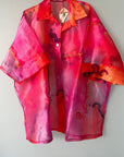 Organza Beaded Shirt