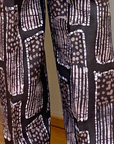 ADIRE BEADED SHIRT