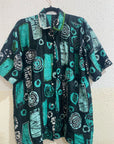 ADIRE BEADED SHIRT