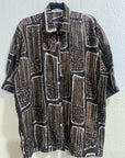 ADIRE BEADED SHIRT