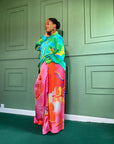 Silk Pj Style pants