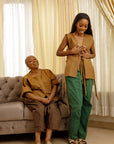 Brown Boxy Set