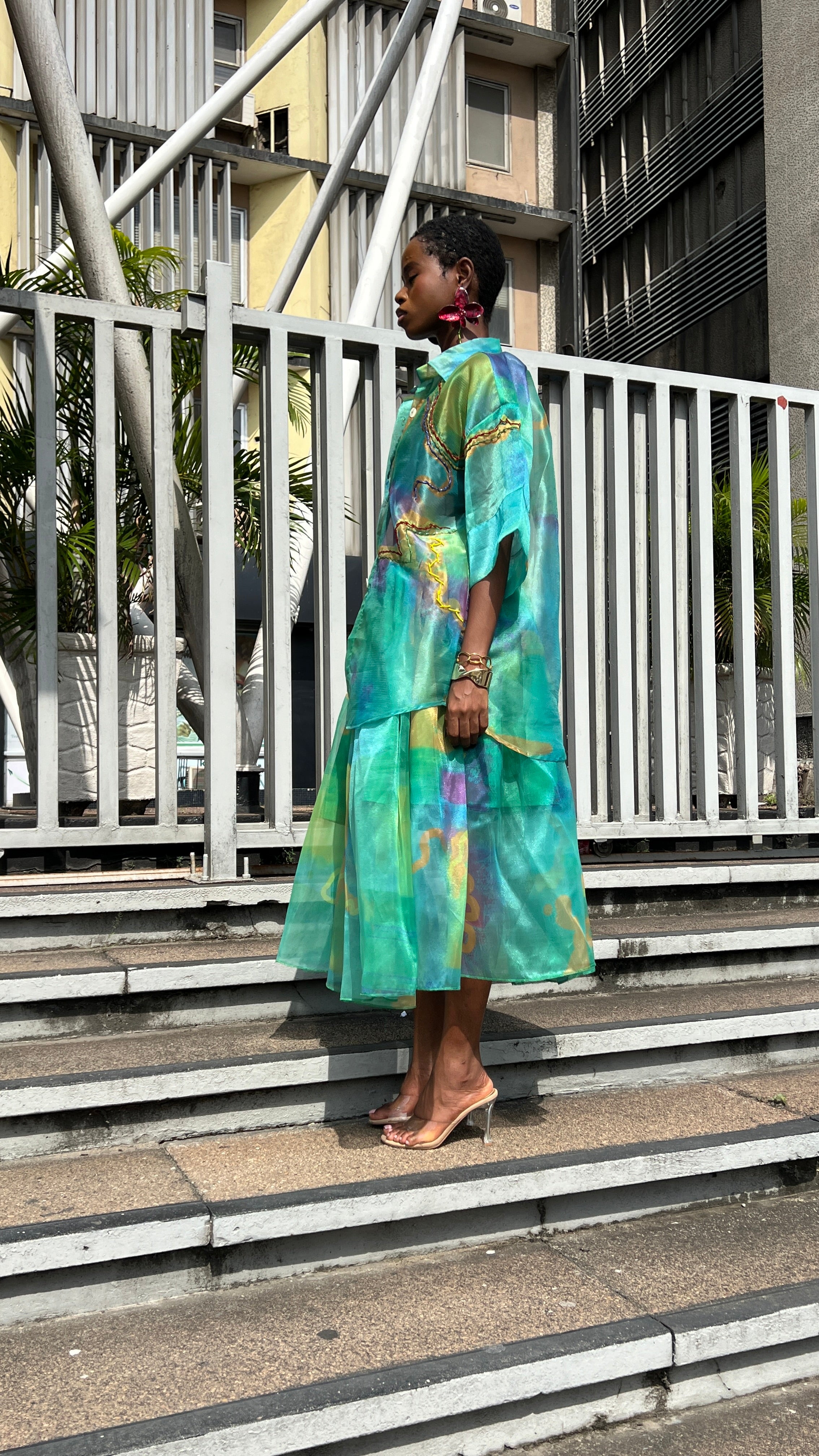 Organza Full Skirt