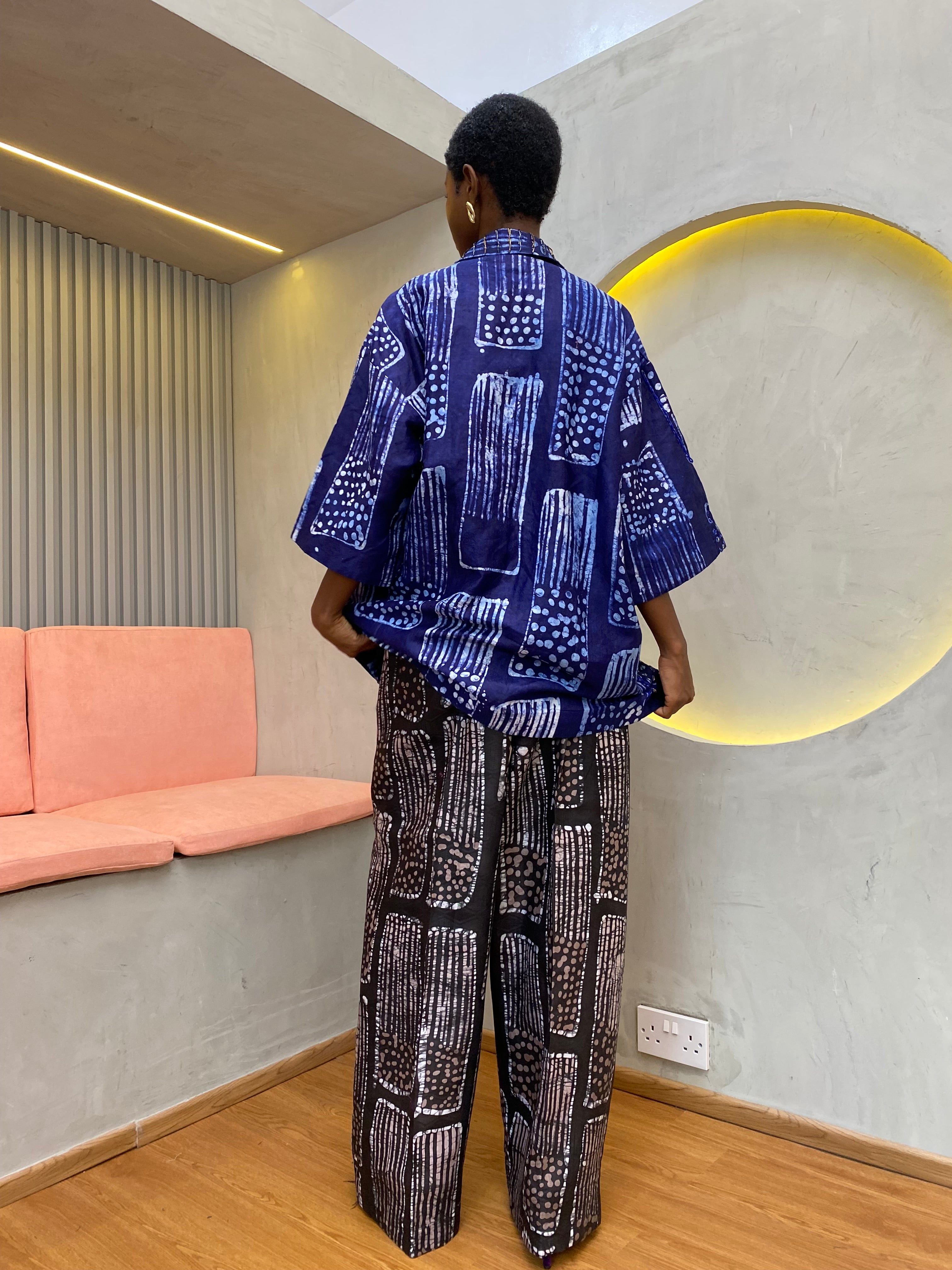 Adire pants
