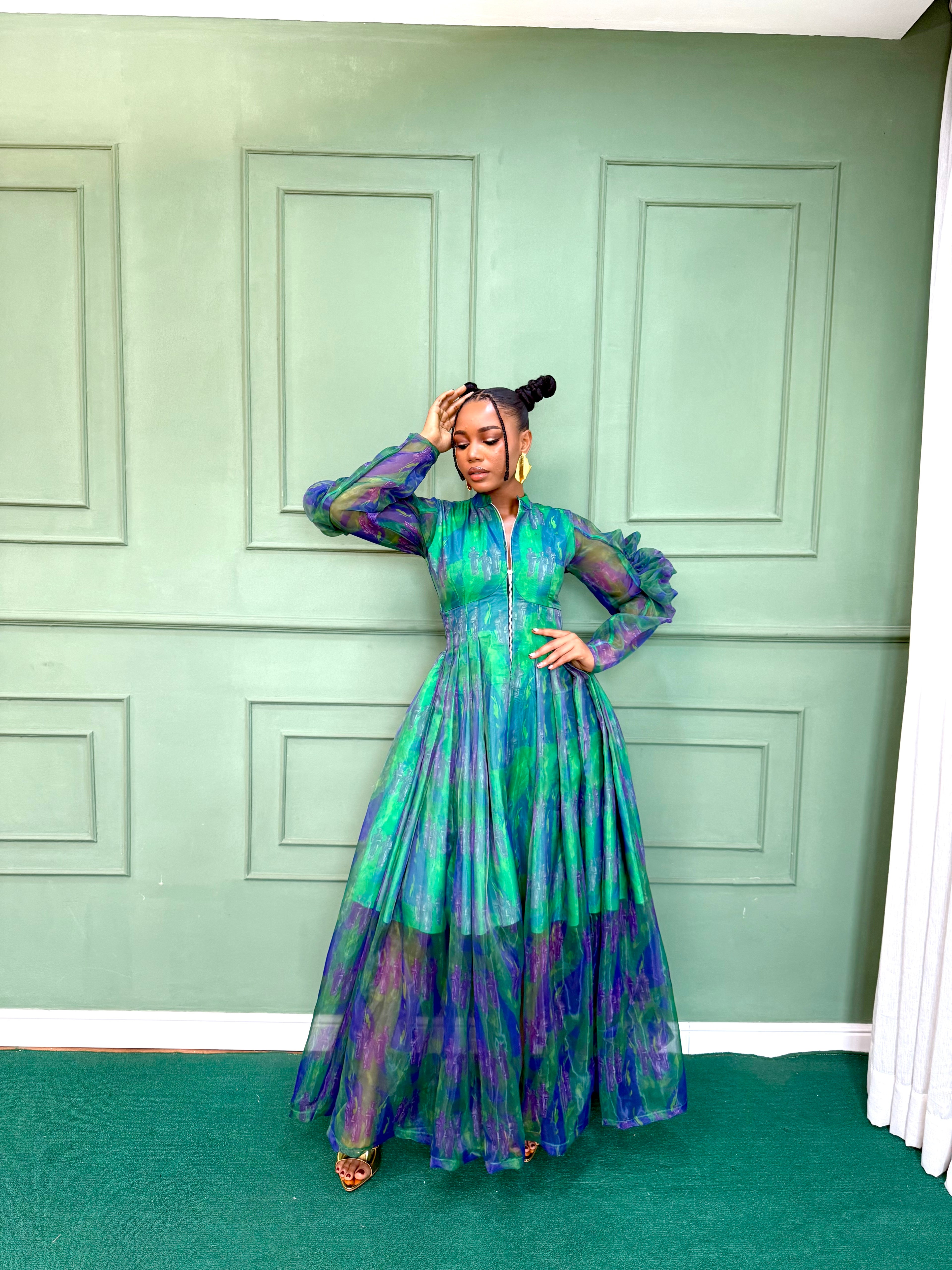 Organza Moni Dress