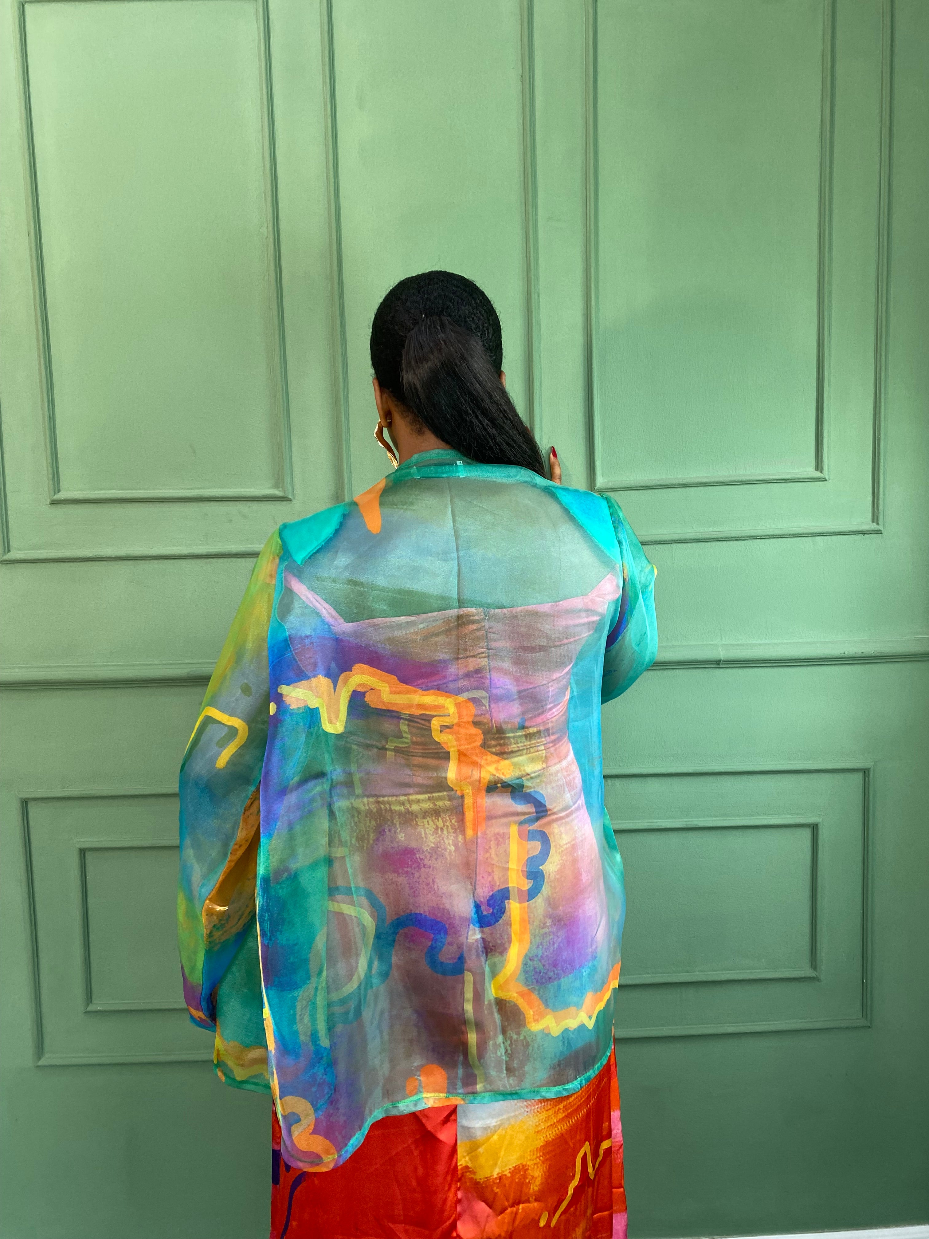 Organza Double Jacket