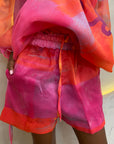 Organza shorts